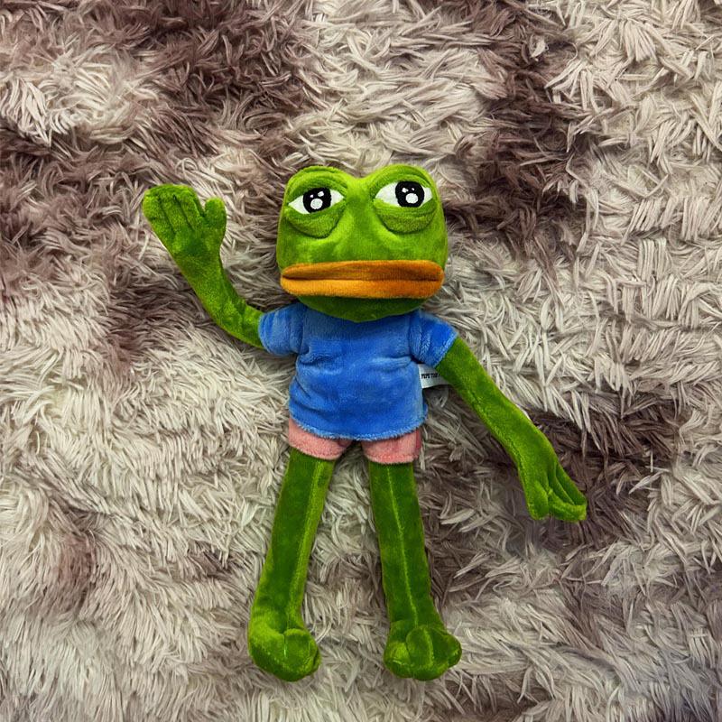 Original Sad Frog Mini Doll: Ugly, Cute, and Funny Gift for Partners
