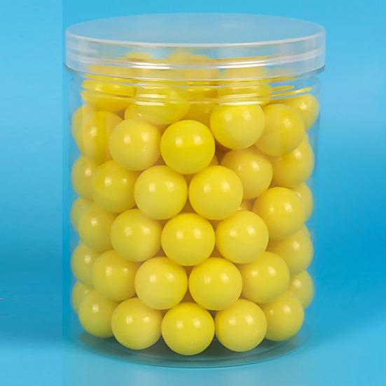 100 шт. гладких счетных шариков 2 см разных цветов с тубусом для хранения для дошкольного обучения