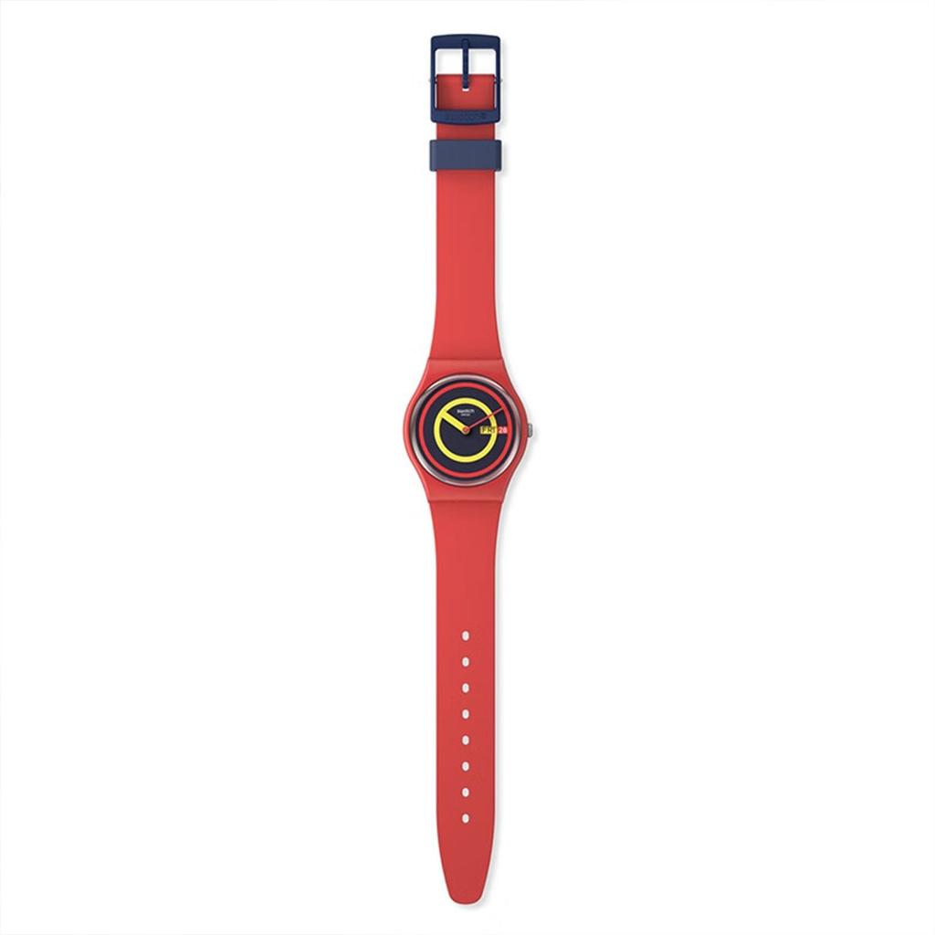 Swatch Унисекс Часы Серии Gent 34 мм Черные SO28R702 SO28R702
