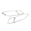 Chromium Styling Chrome Tail Light Cover For Mercedes Benz W207 E Class Coupe / Convertible