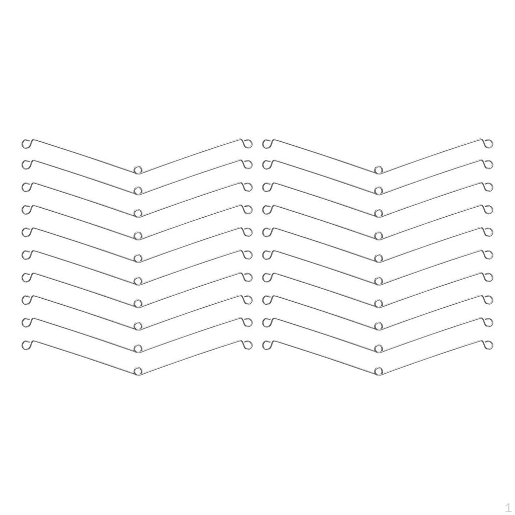 Recessed Light Spring Clips Lamp Retaining Covers Trims for Downlights Compact Metal Room