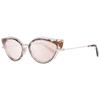 Lunettes de soleil - Dsquared² - DQ0336 5455U - Marron - Catégorie de protection 2 - Style Chic
