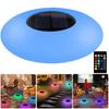Solar Floats Pool Light IP67 Waterproof Lawn Light Colorful LED Ambient Light Support 16 Colors 4