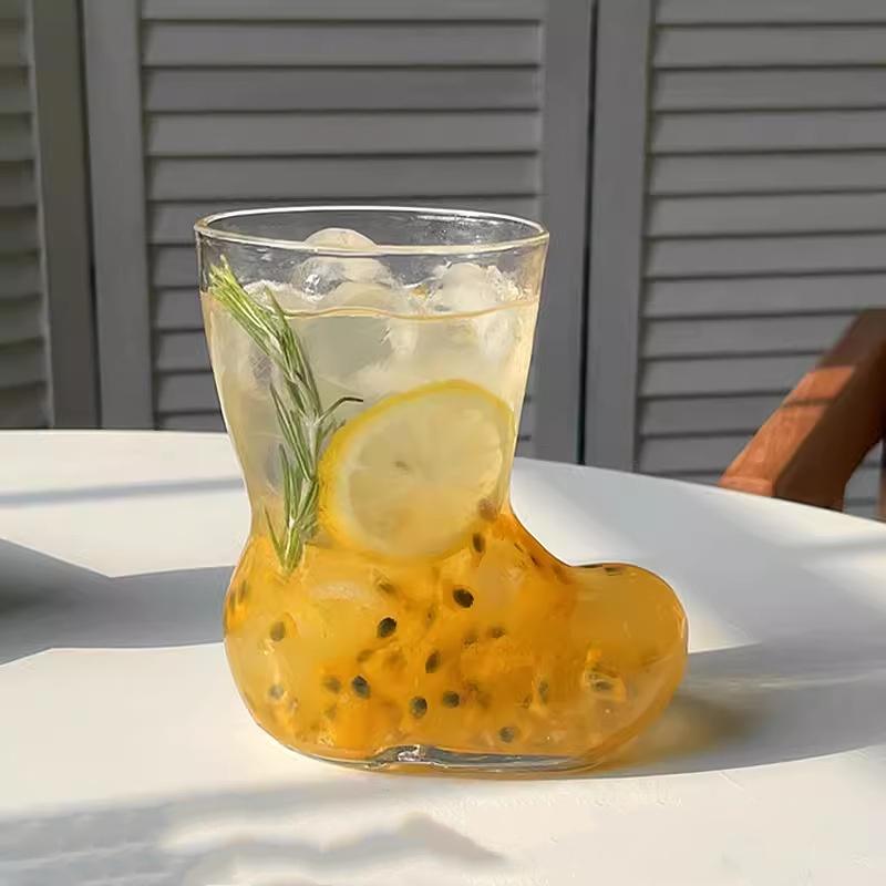 Ботинок Бокал Коктейль Пивная Чашка Молоко Чай Чашки Простые Сокосодержащие Напитки Кружка Посуда Кофе Латте Чашки Бокалы Для Вина Бутылки Для Воды