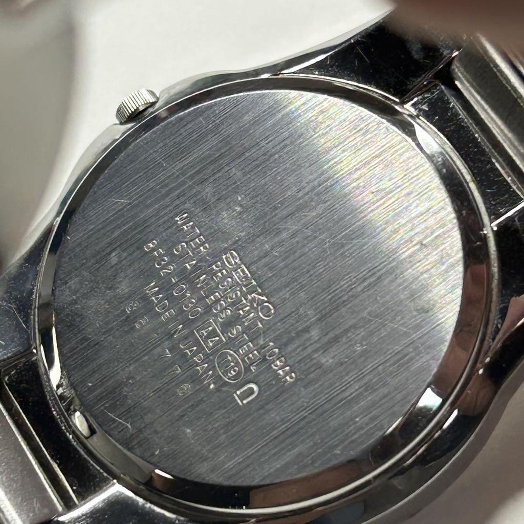 [Б/У] SEIKO Вечный календарь 8F32-0130 (Хлам)