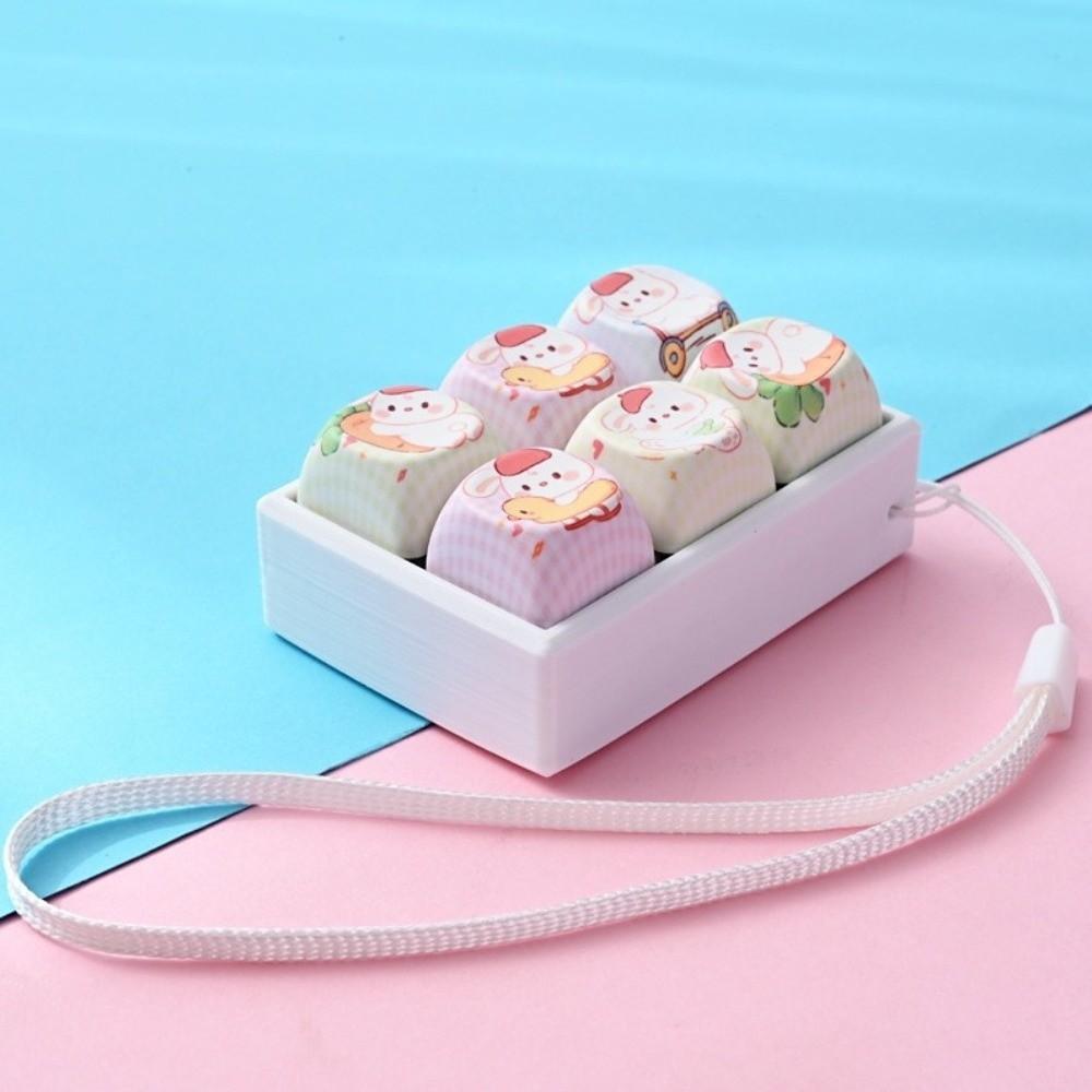 Football Pattern Fidget Clicker Toy Crisp Sound Finger Keyboard Pendant Accessories Gift