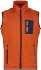 Куртка CMP Man Knitted Vest (3H60947N) jaffa/b. blue