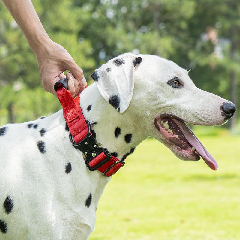 Ошейники для питомцев, Взрывозащищенные, Ударопрочные и Эластичные ошейники для собак, Ошейники для собак среднего и крупного размера, Тактические ошейники