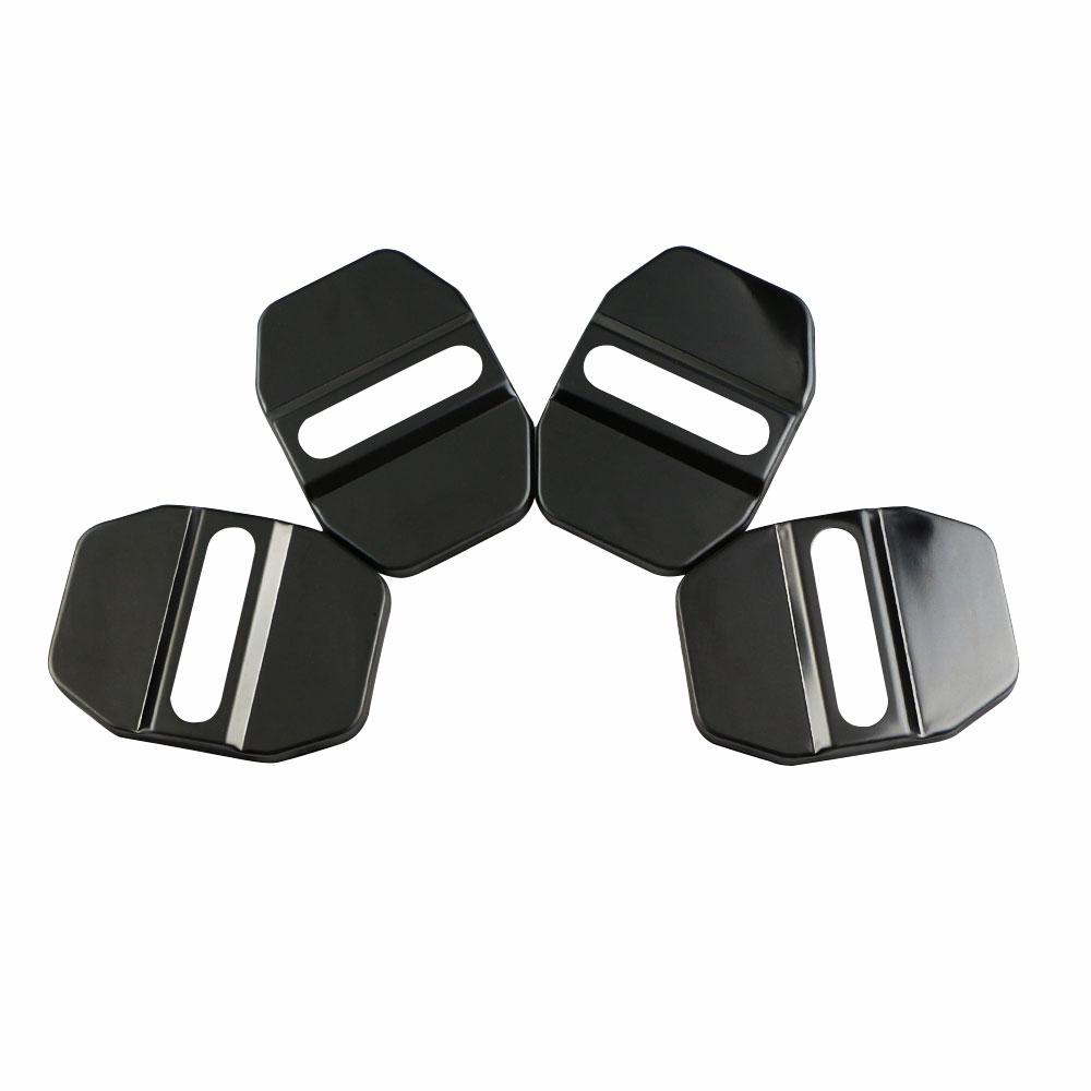 Color My Life 4 шт./компл., защитная крышка автомобильного дверного замка из нержавеющей стали для Jeep Renegade 2014 - 