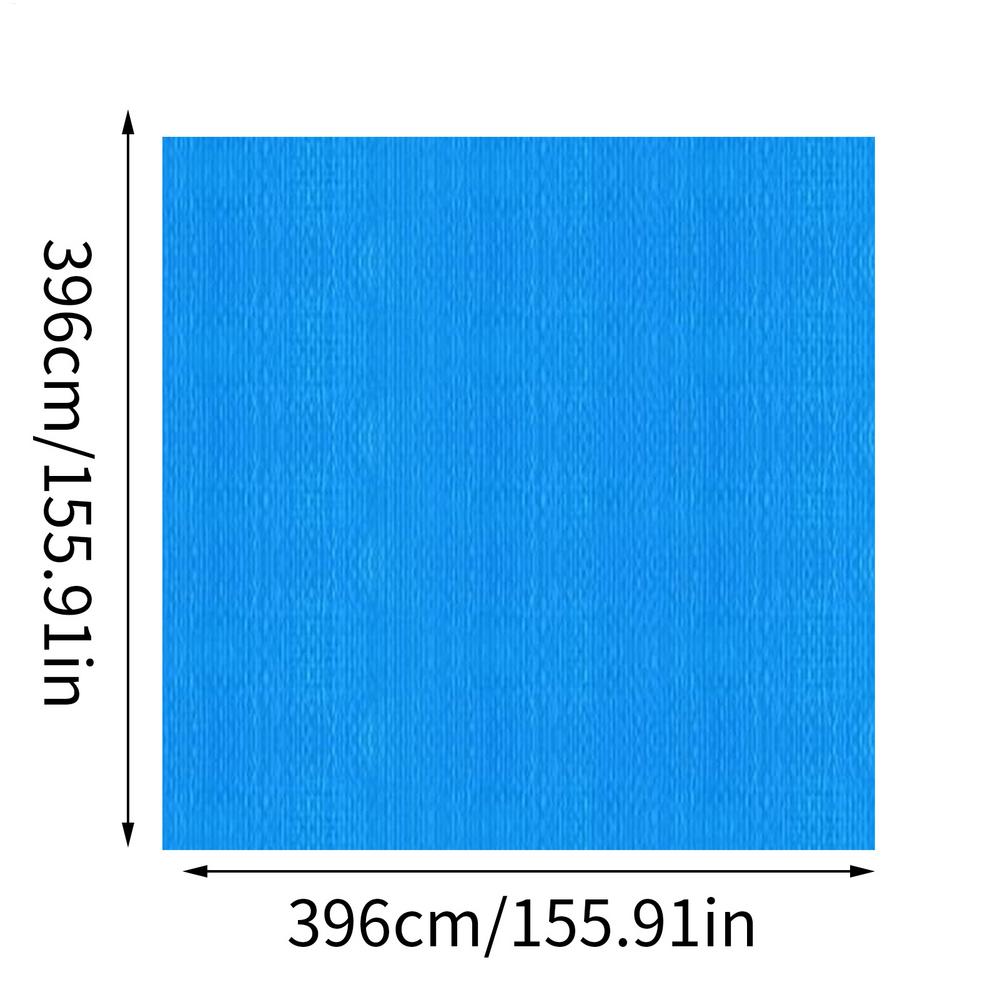 Pool Liner Pool Ground Mat Swimming Padding Mat Puncture Resistant Floor Protection for Walkway Poolside Outdoor Water Areas