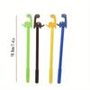 10pcs 0.5mm Creative Giraffe Gel Pen Cute Dinosaur Water Pen Cartoon Stationery Herbivorous Dragon Gel Pen