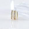 No Piercing Multilayer Pearls Ear Clips Korean Earrings for Women Ear Cuff Cartilage Clip Earrings