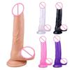 Realistic Penis Dildo Suction Cup Female Vagina Stimulation Masturbation Toy