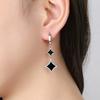 Lindon Zircon Copper Alloy Earrings Drop Earrings For Women Wedding Party Gifts