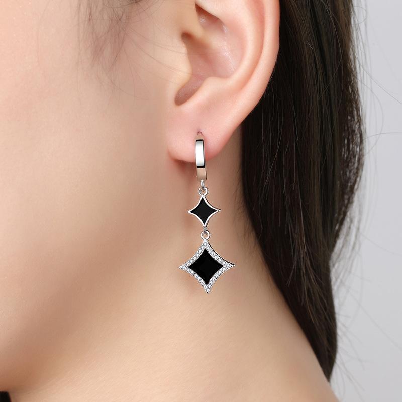 Lindon Zircon Copper Alloy Earrings Drop Earrings For Women Wedding Party Gifts