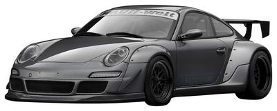 Масштабная модель ignition RWB 997 Gun Metallic готовое изделие IG3780 TK.Company 1/18