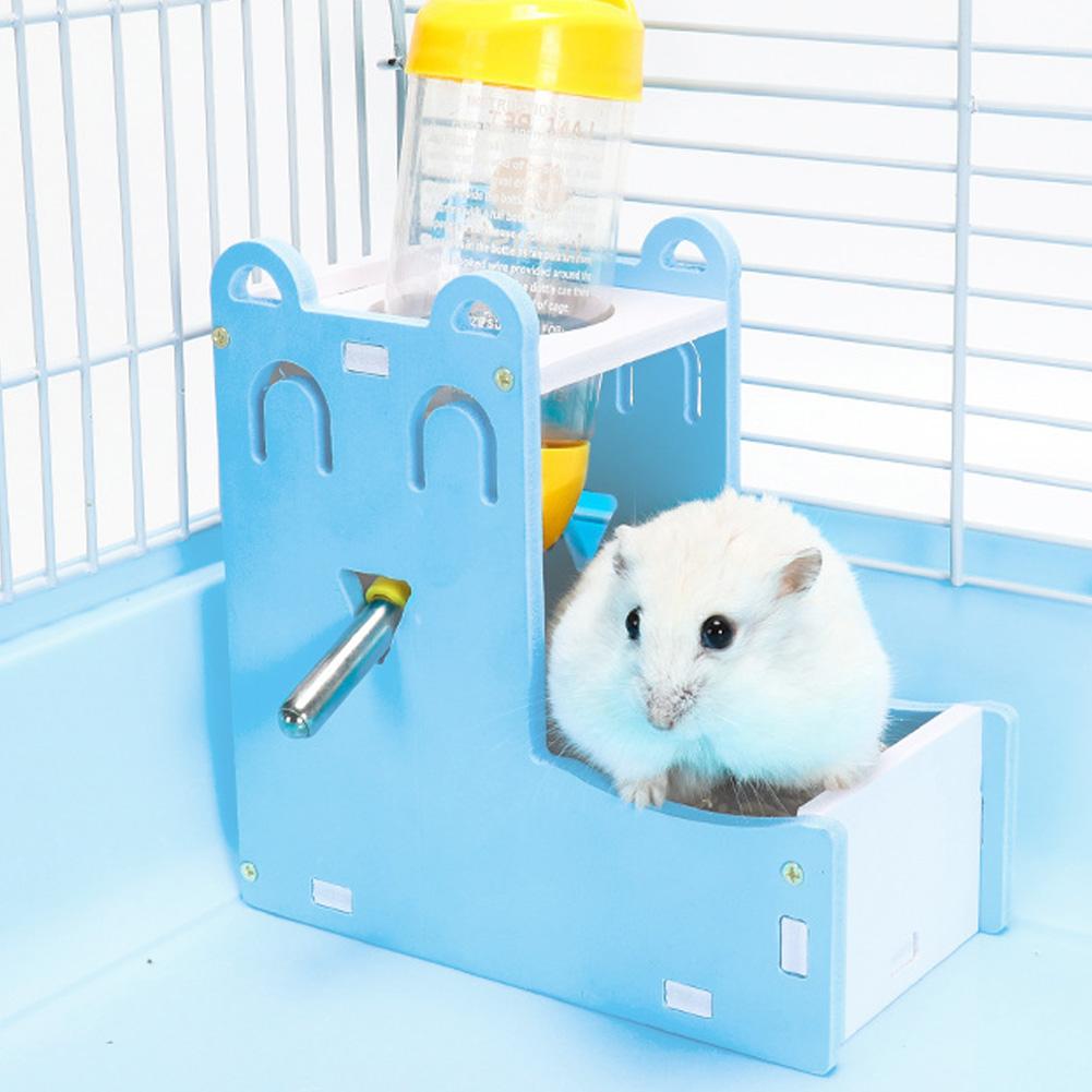 Automatic Pet Water Bottle, Non-Toxic Pet Feeder, for Rats Rabbits Chinchillas Hamsters