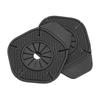 2Pcs Car Wiper Hole Cover Dustproof Sleeve Leaves Debris Prevention Accessories Car Wiper Arm Bottom Hole Protective Cover