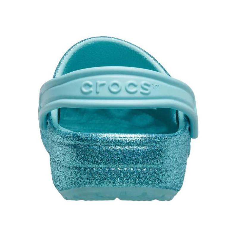 Crocs Классические сабо С круглым носком Слипоны Детские сандалии Синие Детская модель