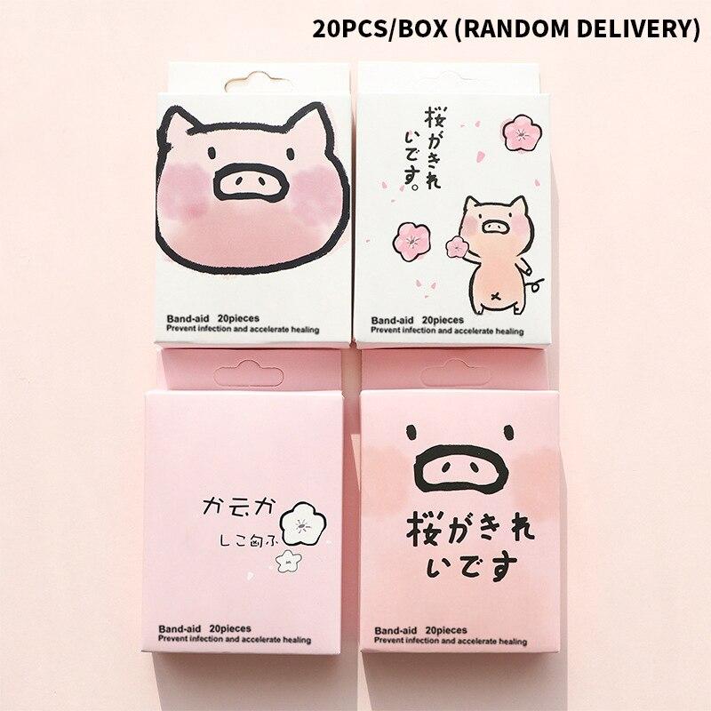 Cartoon Animal Fruit Baby Bandages Kids Band Aid Stickers Waterproof Hemostasis Adhesive Bandage Children Wound Strips Plasters