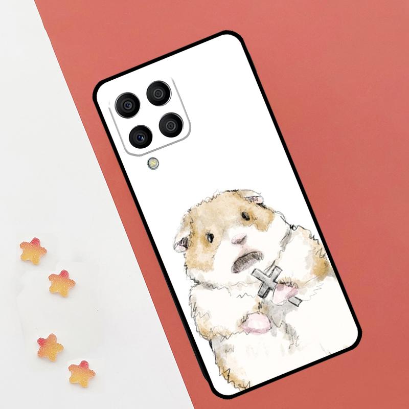 Hamster Art For Samsung Galaxy M11 M21 M31 M13 M33 M35 M53 M55 M15 M14 M34 M54 M12 M32 M52 M06 M16 Case