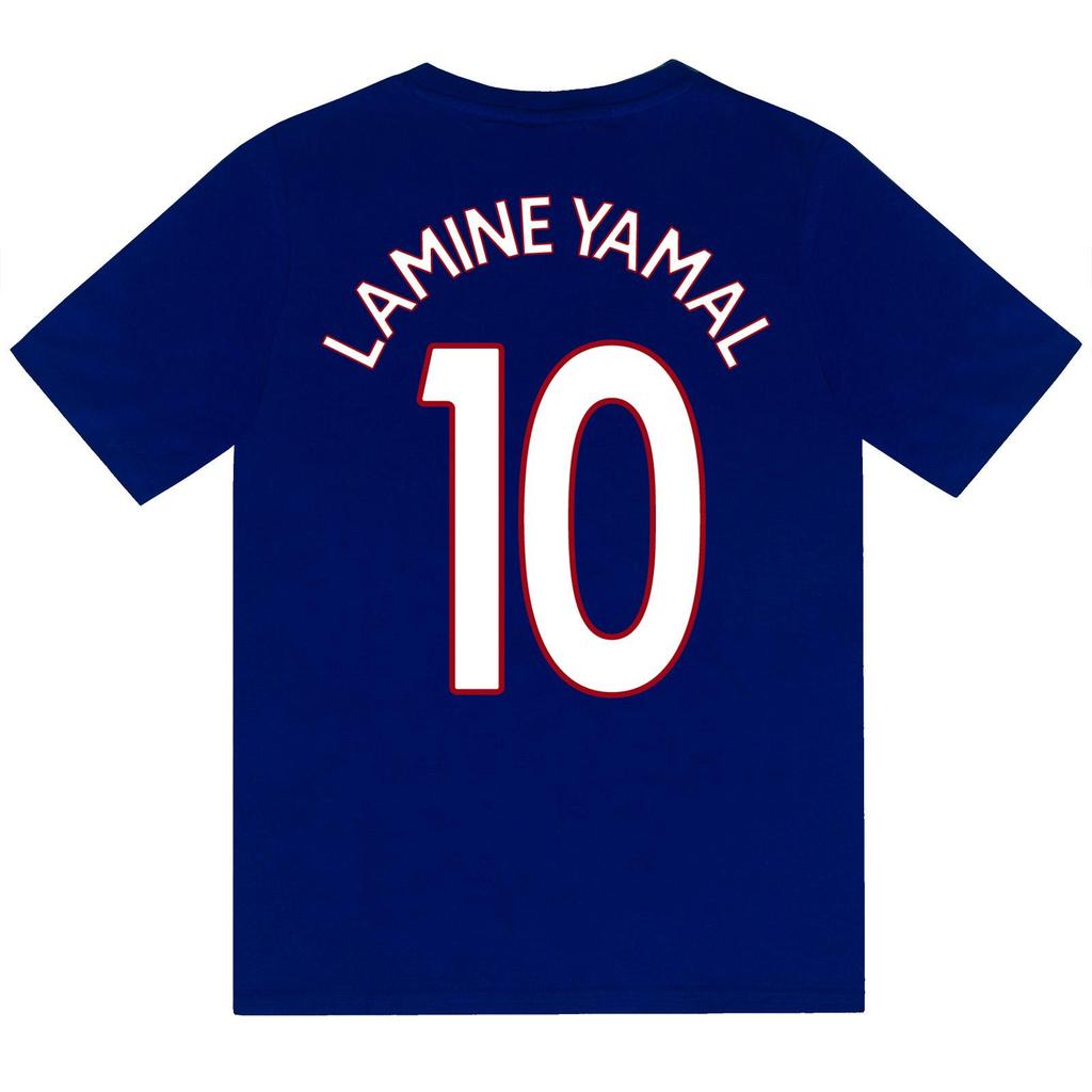 FC Barcelona Boys Lamine Yamal Short Pyjama Set