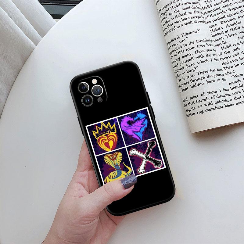 Descendants Phone Case for Samsung Galaxy S20 S21 Ultra FE Plus A26 A30 A30S A31 A52 A42 A50 A50S