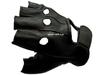 NAPA OPEN FINGERLESS GLOVE 540GP, Black