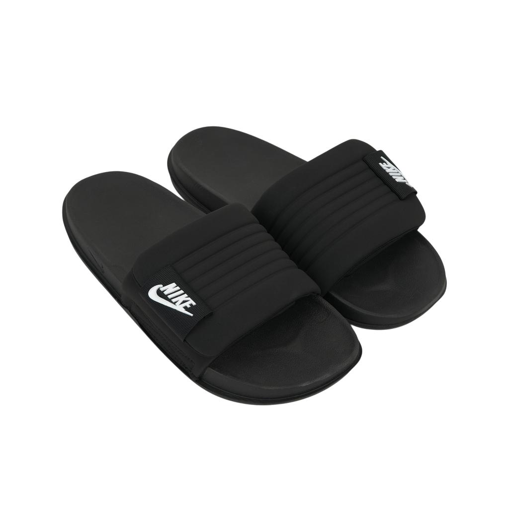 Nike Шлепанцы Offcourt Adjust Черно-белые Унисекс Кроссовки DQ9624-001