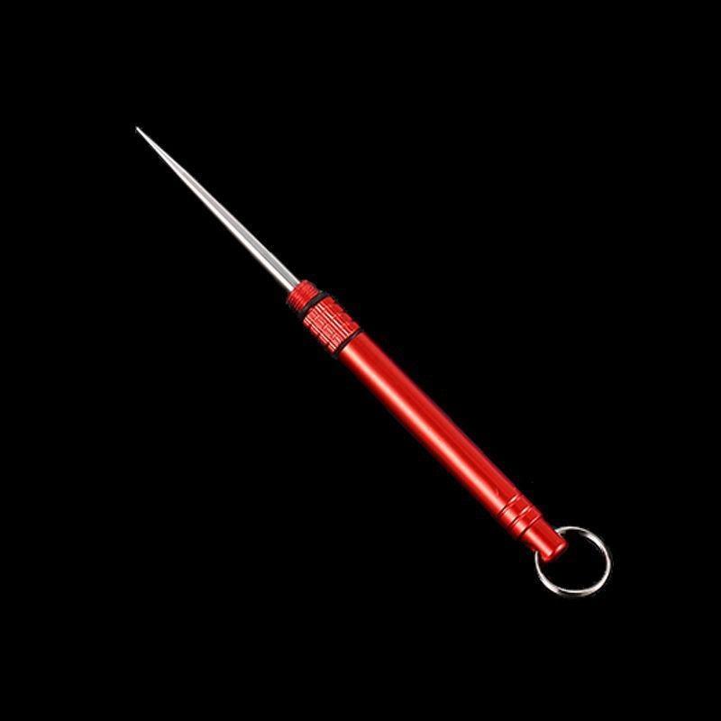 Титановая зубочистка портативный металлический карманный брелок из нержавеющей стали многоразовые зубочистки для кемпинга пикника путешествия на открытом воздухе