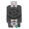 Flush Mounting Locking Receptacle Industrial 5 Hole US Style 20A 120208V NEMA L21?20