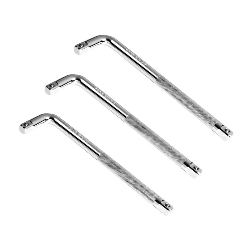 Удлинитель Г-образного ключа, инструмент с изогнутой планкой и надежной ручкой, инструмент для ремонта, повышенная долговечность для длительного использования