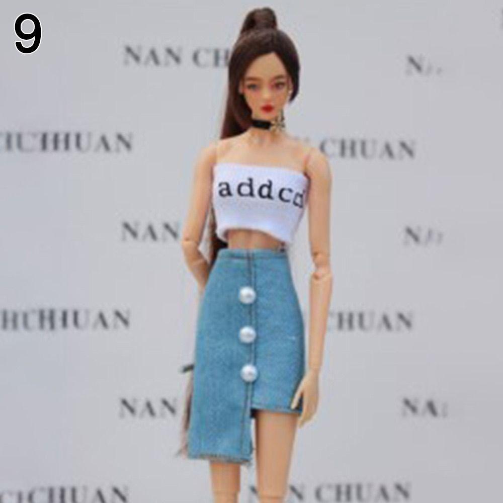 1/6 BJD Dolls 11.5" Clothes Accessories Dolls Coat Party Clothes Dresses Princess Clothes