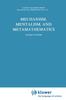 The Mechanism, Mentalism and Metamathematics : An Essay On Finitism : 137 Book