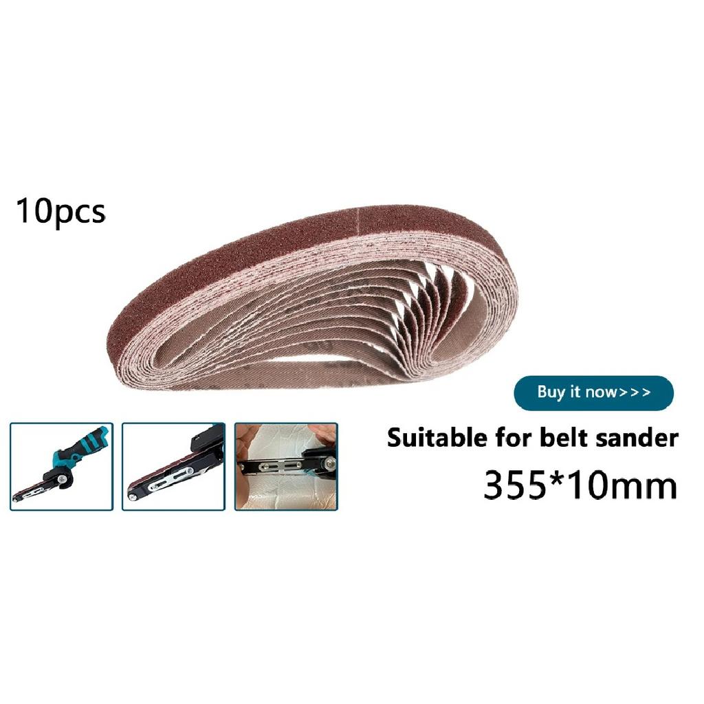 New Electric Mini Belt Sander Sand Variable Speed Angle Grinder Tool Cordless Belt Sander Polisher Power Tool For 16.8V Battery