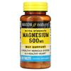 Magnesium, High Strength, 500Mg, 100 Tablets
