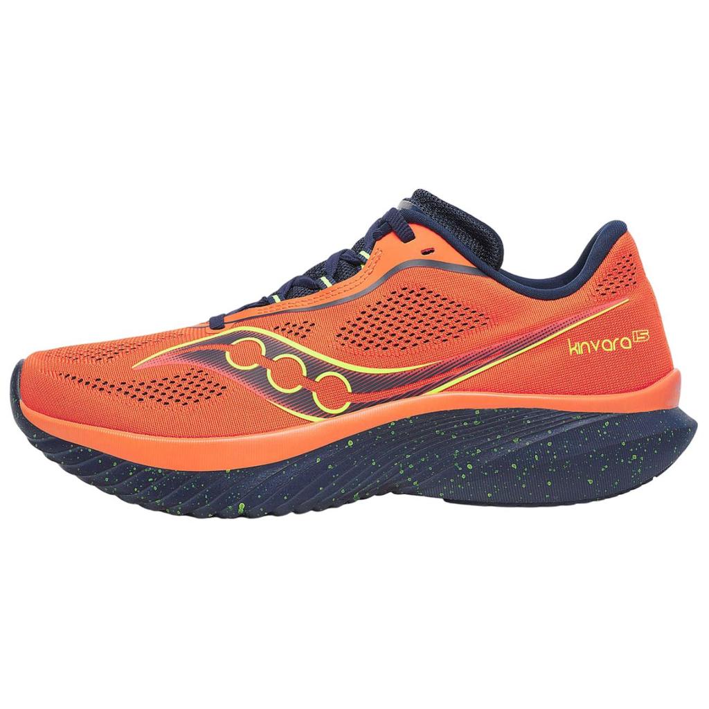 SAUCONY Кроссовки мужские Kinvara 15 Solar Pack Orange Pepper Navy S20967-167
