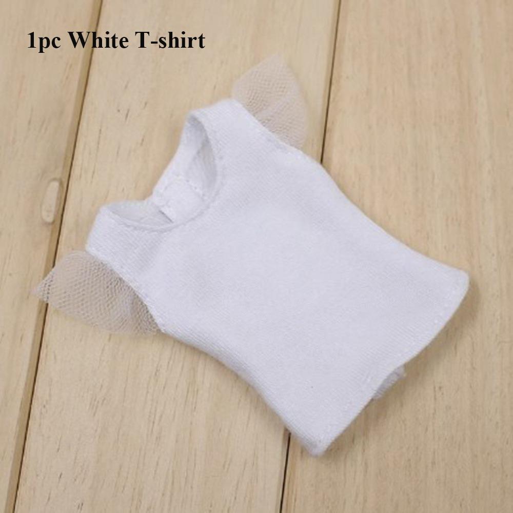 Милые джинсовые брюки, рубашка, модная футболка принцессы, одежда для кукол azone ob24 для кукол blythe