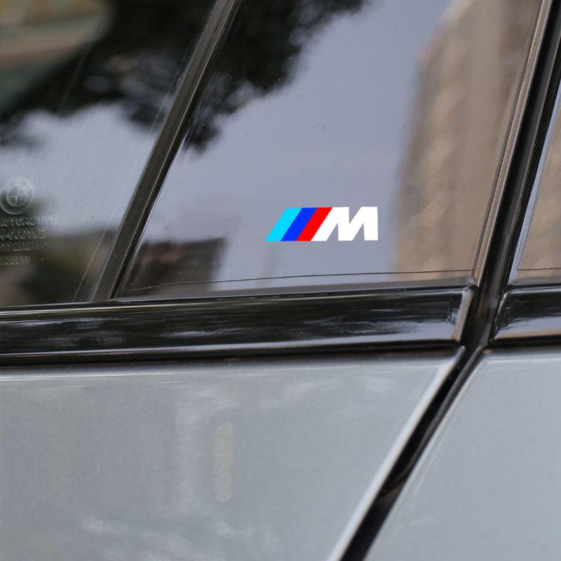 Car Styling Emblem Stickers Car Body Decoration Stickers For BMW Performance F30 F20 F10 F40 E92 E91 G20 G30 G05 G06 G07 G11 FRT32