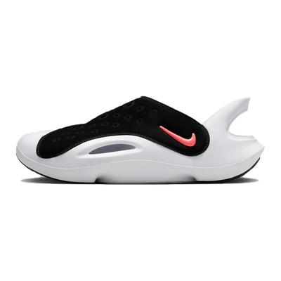 Детские кроссовки Aqua Swoosh Sandal GS Black Hyper Orange Green-Strike White FV6363-001