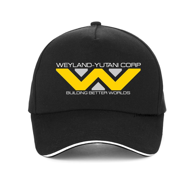 Nostromo Alien Aliens Scifi Tribute caps for Unisex Funny Summer Cotton Baseball Cap Unisex kpop Adjustable snapback hats