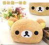 1Pc 30Cm Kawaii Rilakkuma Plush Toy Kiiroitori Chick Couple Pillow Teddy Bear Stuffed Doll Cushion Hand Warmer Winter Xmas Gift