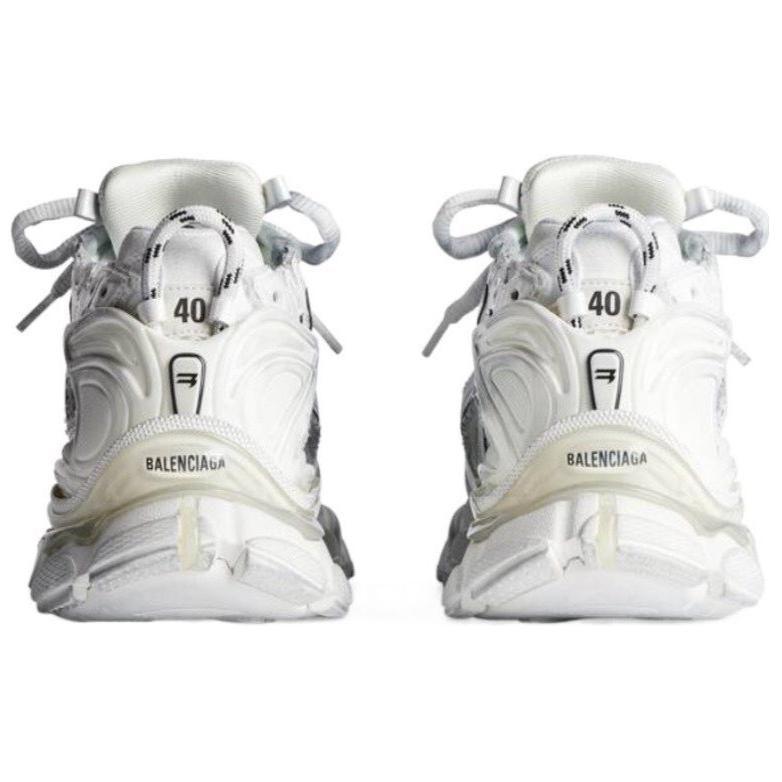 Balenciaga Кроссовки Карго 'Светло-бежевые, из микрофибры и сетки' 772774W3RMU9000
