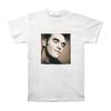 Boys' Morrissey Portrait Slim Fit T-shirt Youth Medium White