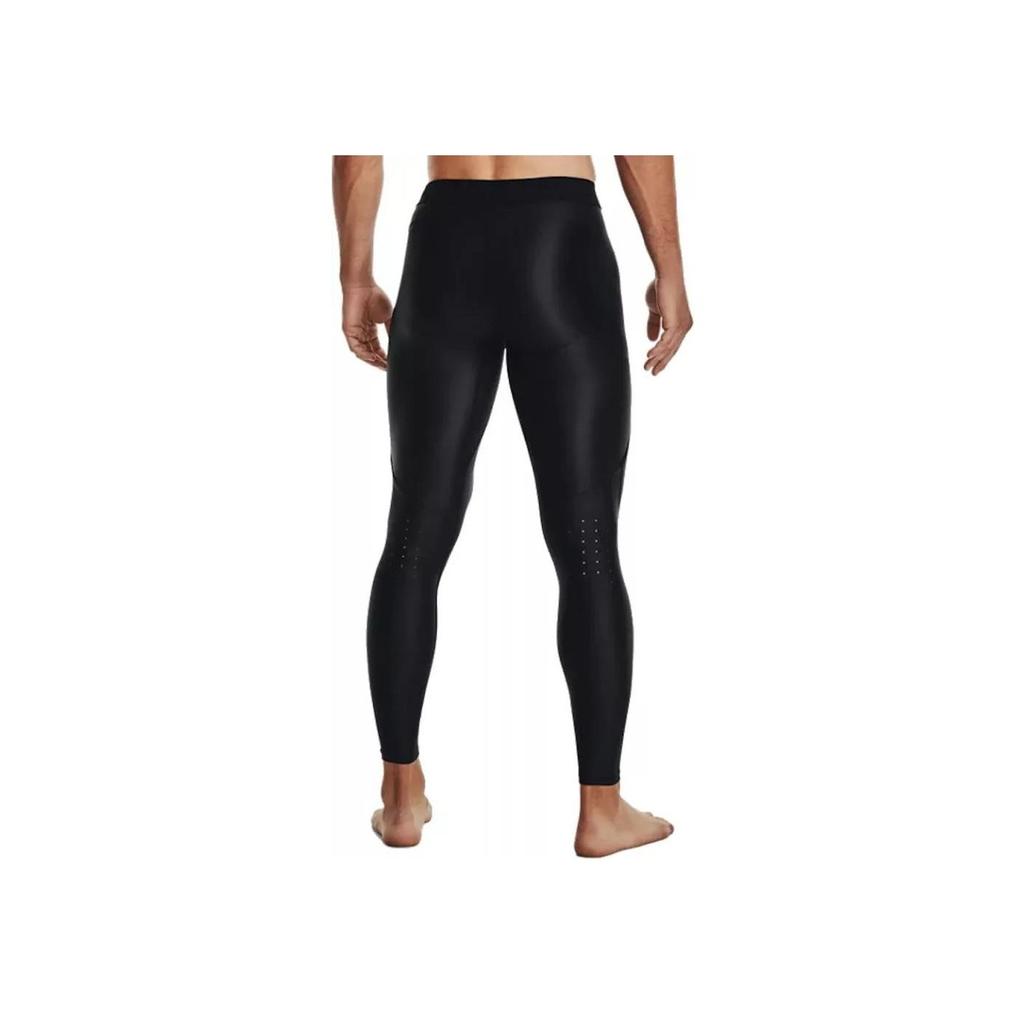 UA Iso-Chill Перфорированный Принт Логотипа Леггинсы для Тренировок Мужские леггинсы Черный 1361583-001