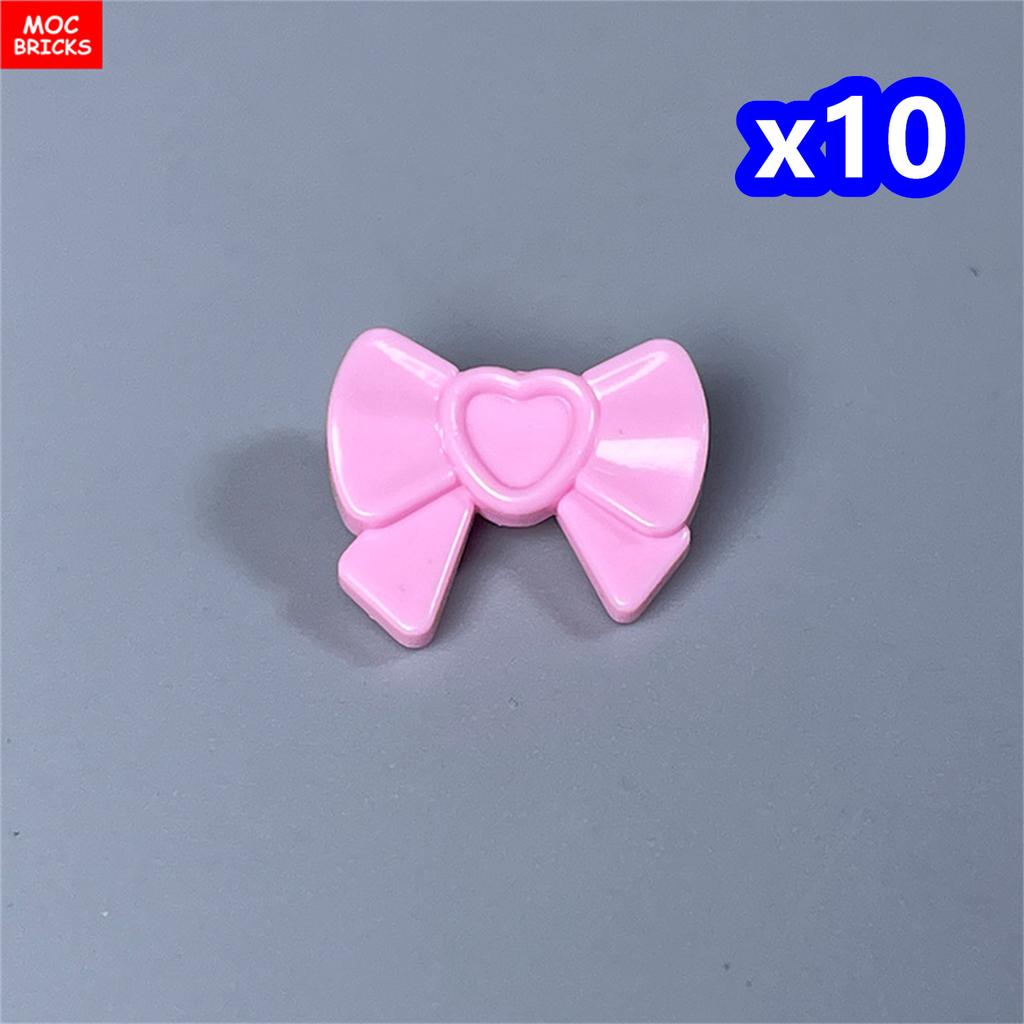 Конструктор MOC Блоки Кухонная утварь Звезда Волшебная палочка 6124 Палочка Сердце Любви Корона Бант Строительные блоки Деталь Игрушки Аксессуары Принцесса Девочка Куклы