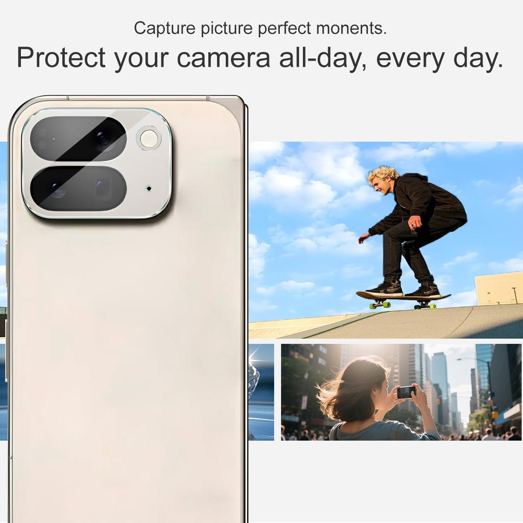 Для Google Pixel 10 Pro Fold Glass IMAK High Definition интегрированная тонкая стеклянная линза пленка