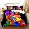Set Game Bedding Quilt Duvet Cover Pillowcase 3d Print Comforter Cover