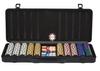 Poker Set - Metal Case - 500 14g Chips - Accessories Included - For 2 or More Players