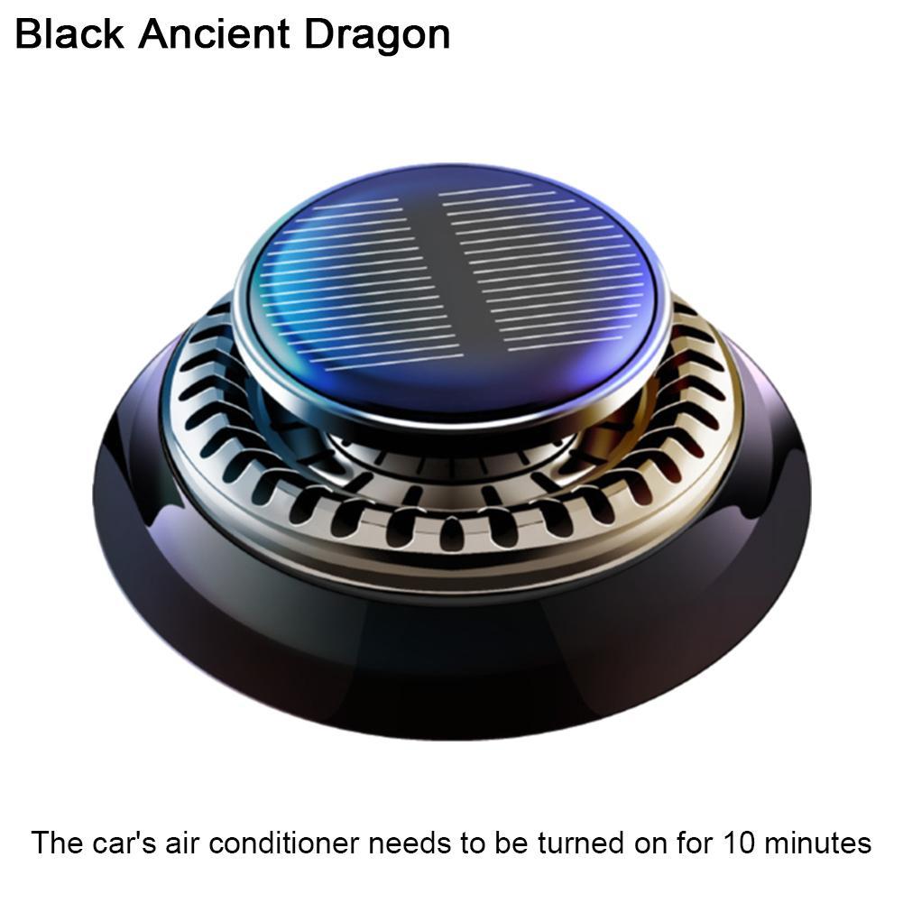 Solar Car Fragrance Diffuser Long Lasting Rotating Diffusers Deodorizing Aromatherapy Interior Oils Car Car Essential Car T5q4